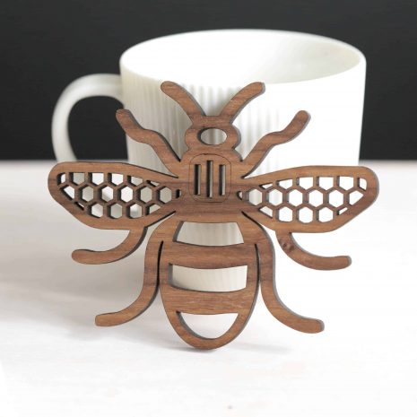 Manchester bee housewarming thank you gift personalised gift