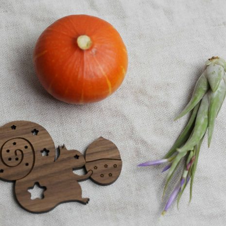 Squirrel coaster wood coasters wedding favours housewarming gift Squirrel coaster wood coasters wedding favours housewarming gift
