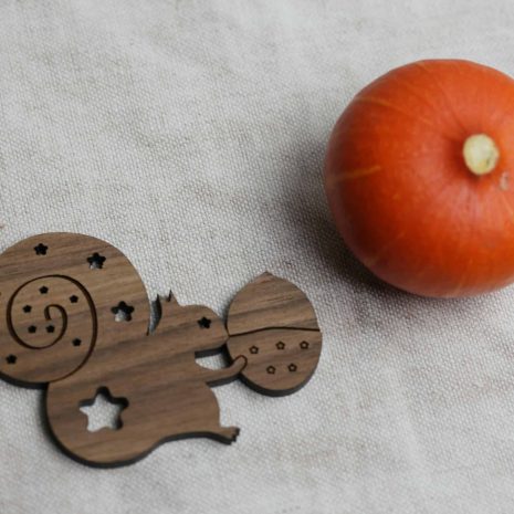 Squirrel coaster wood coasters wedding favours housewarming gift Squirrel coaster wood coasters wedding favours housewarming gift