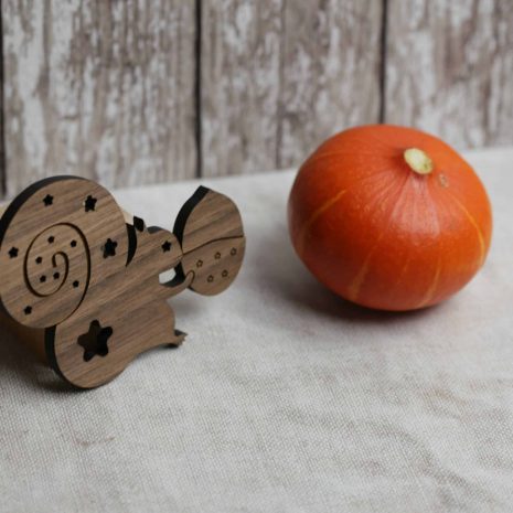 Squirrel coaster wood coasters wedding favours housewarming gift Squirrel coaster wood coasters wedding favours housewarming gift